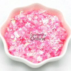 Fulgi de gheata, paiete pentru unghii Cod PFG005 Rose Mermaid Effect